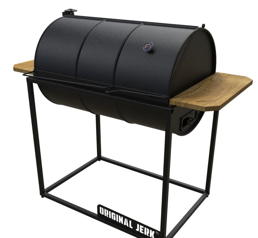 The Original Jerk oil drum BBQ